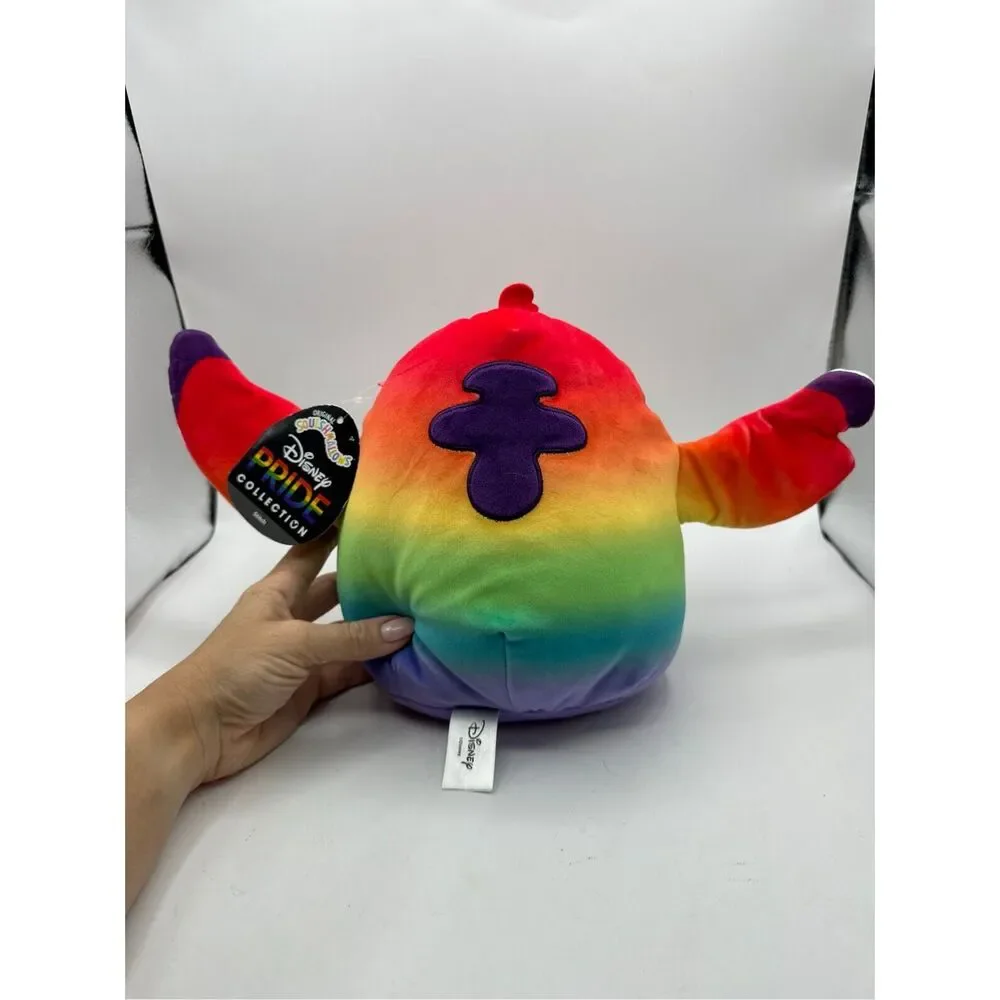 Squishmallow Disney Pride Stitch NEW